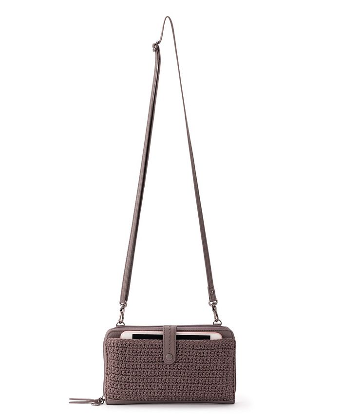 The Sak Iris Leather Smartphone Convertible Crossbody Wallet Macy's