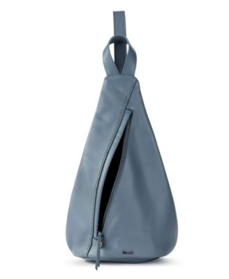 Women's Geo Sling Leather Backpack