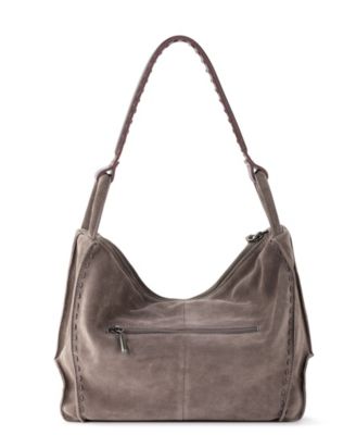 Los Feliz Leather Medium Hobo Bag
