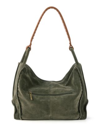 Los Feliz Leather Medium Hobo Bag