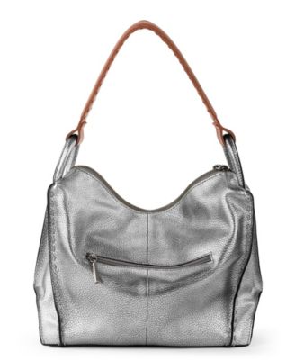 Los Feliz Leather Medium Hobo Bag