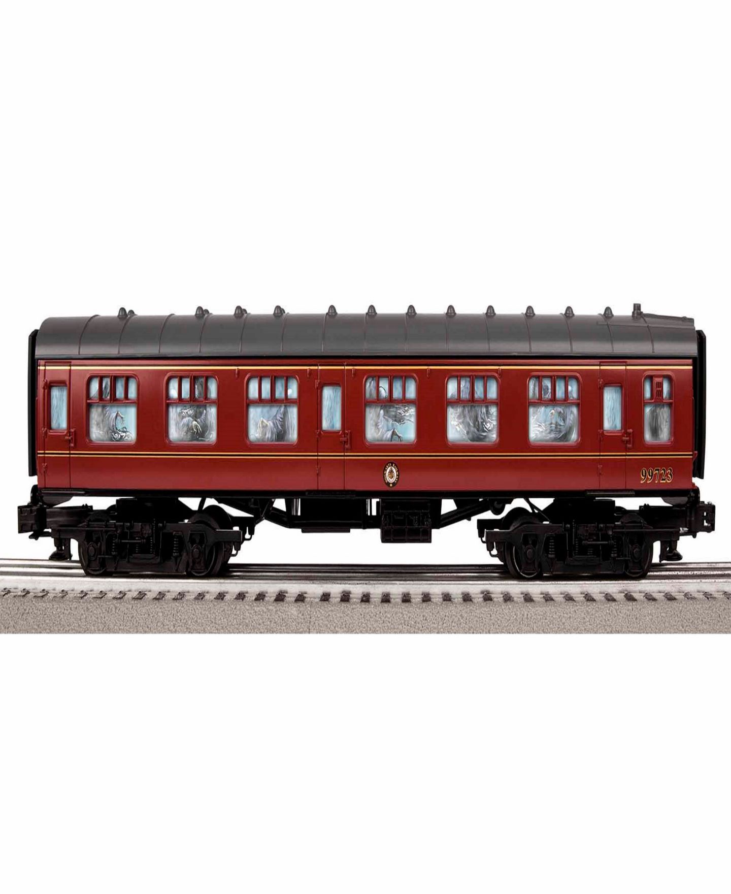 Детская игрушка Lionel Hogwarts Dementors Coach Car with Sounds — фото 3
