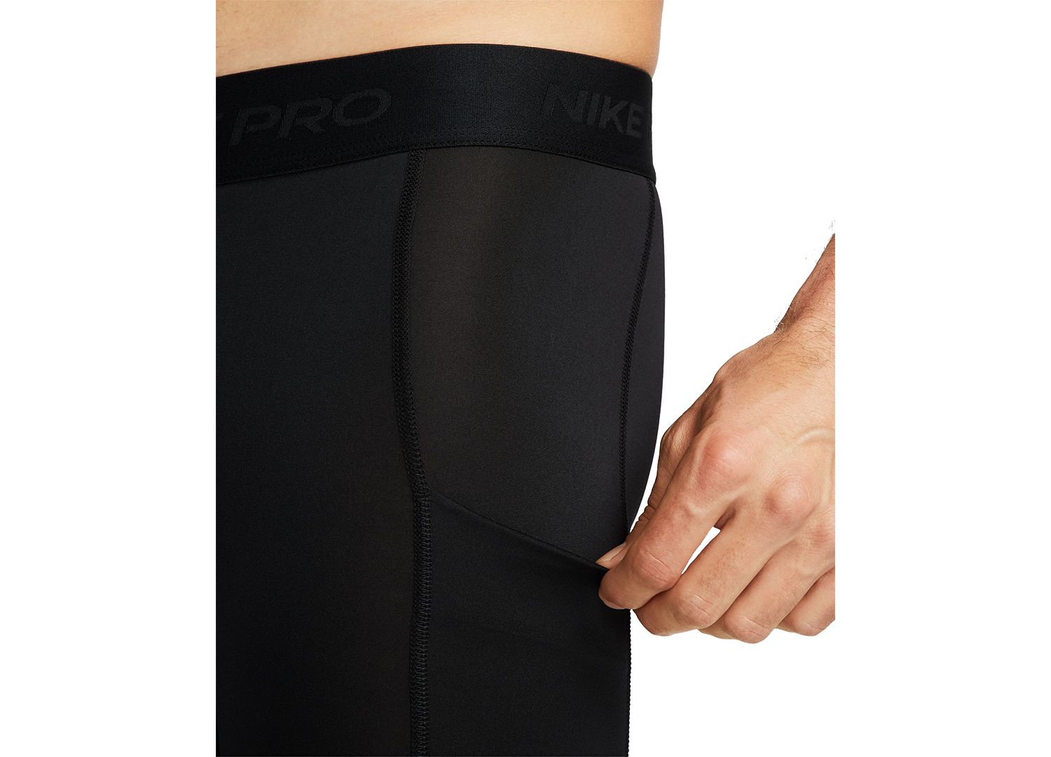 Men's Pro Slim-Fit Dri-FIT Fitness Tights