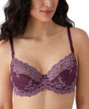 Out From Under Seamless Stretch Lace Bralette In Berry, Women's At Urban  Outfitters