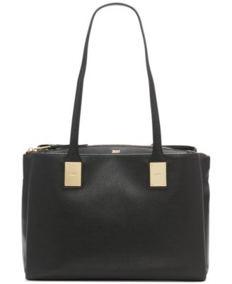 DKNY - Chris Medium Faux Leather Tote