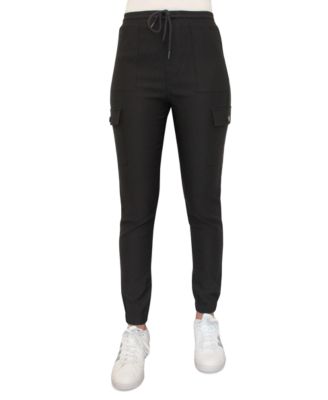 Almost Famous - Juniors' Luxe Cargo Joggers