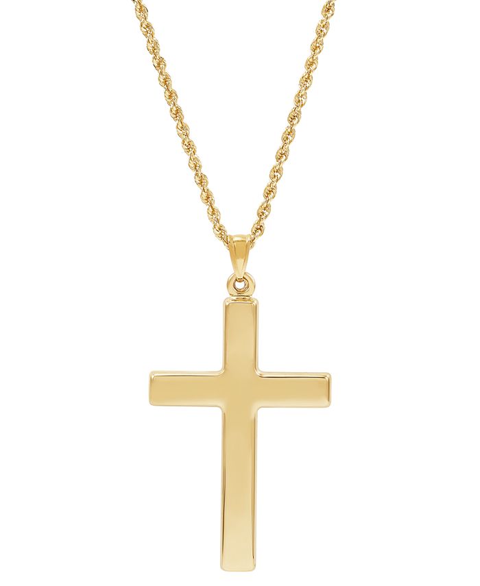 Macys necklaces gold top