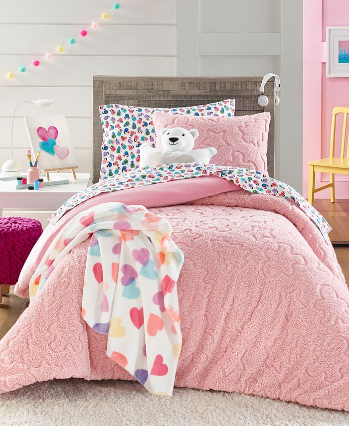 Macy's Charter Club Kids Cookie Cutter 2Pc. Comforter Set, Twin/Twin XL, Created for Macy's