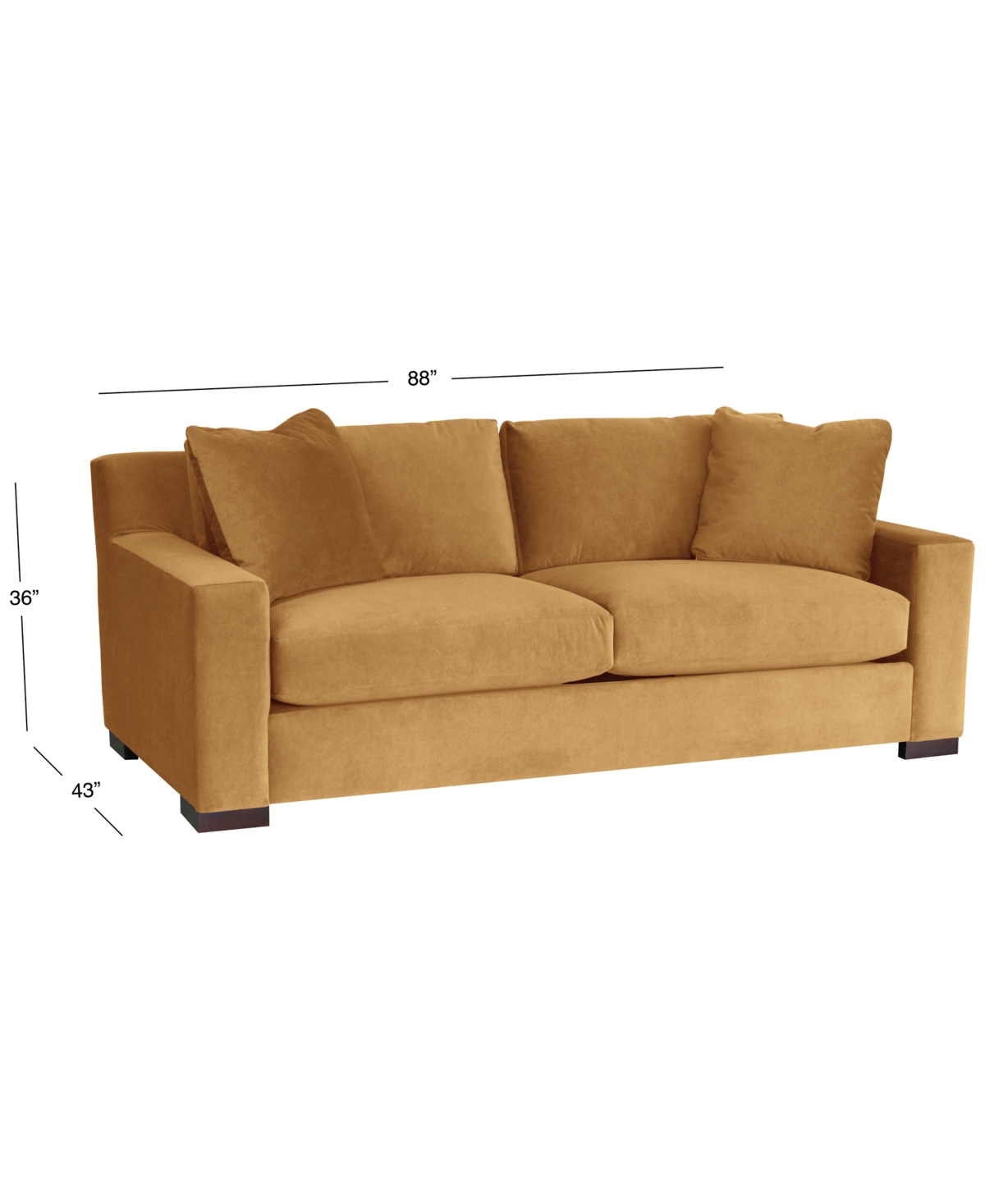 Marristin Fabric Sofa, Created for Macy's