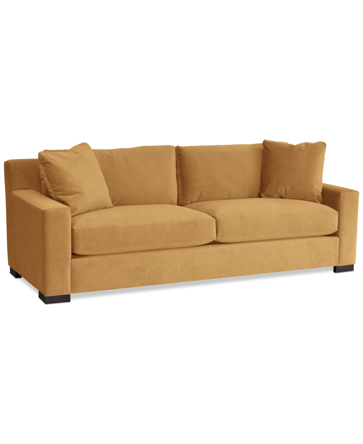 Furniture Marristin 94" Fabric Xl Sofa, Created For Macy's In Dark Camel