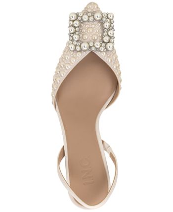 I.N.C. International Concepts Women s Gevira Pointed Toe Slingback