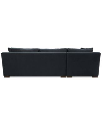 CLOSEOUT! Marristin 121" 2-Pc. Fabric Chaise Sectional, Created for Macy's