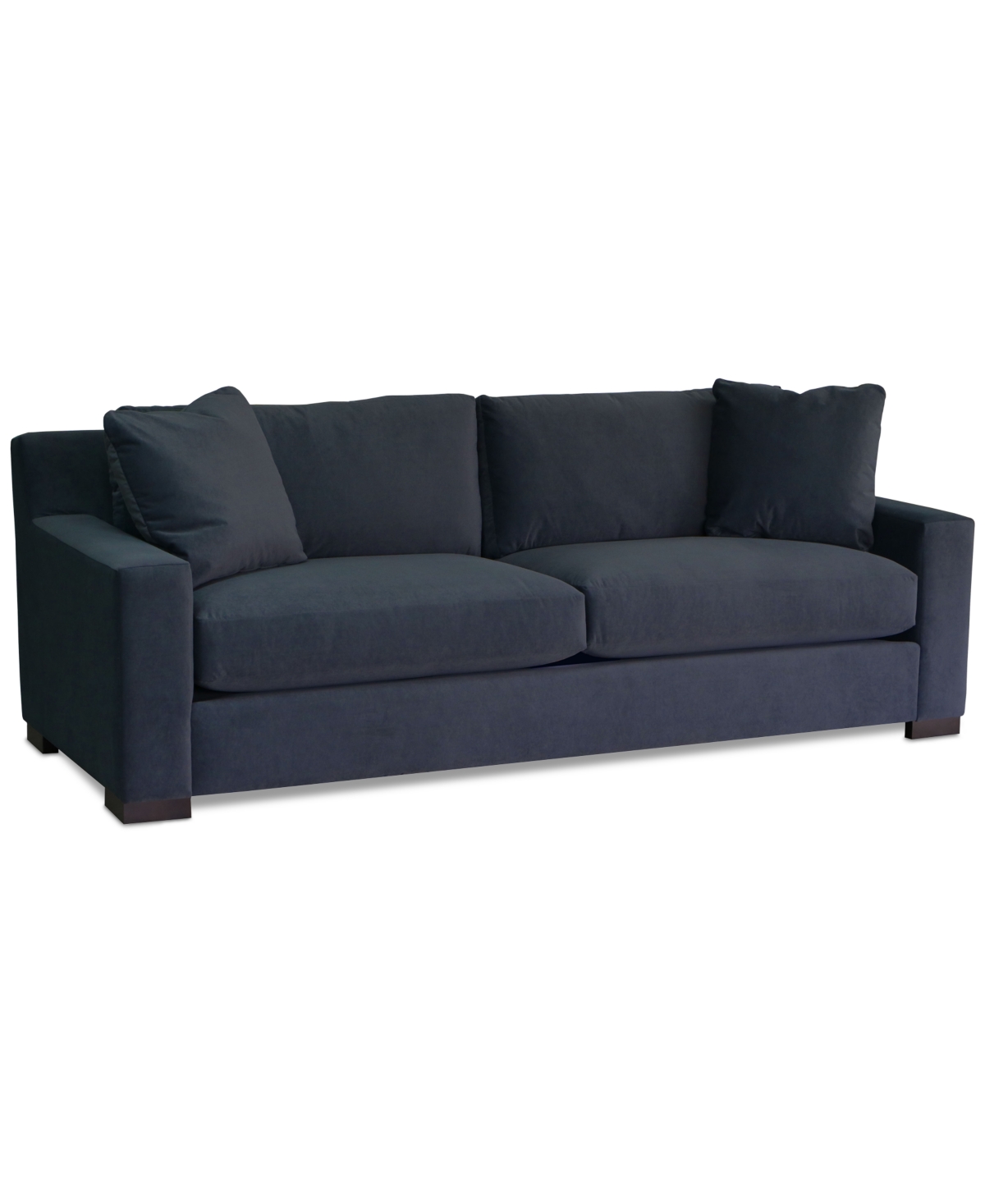 Furniture Marristin 94" Fabric Xl Sofa, Created For Macy's In Charcoal