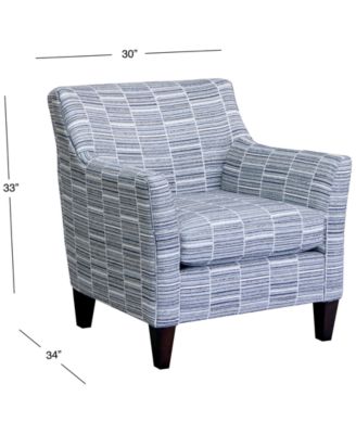 CLOSEOUT! Nightford 30" Fabric Accent Chair, Created for Macy's