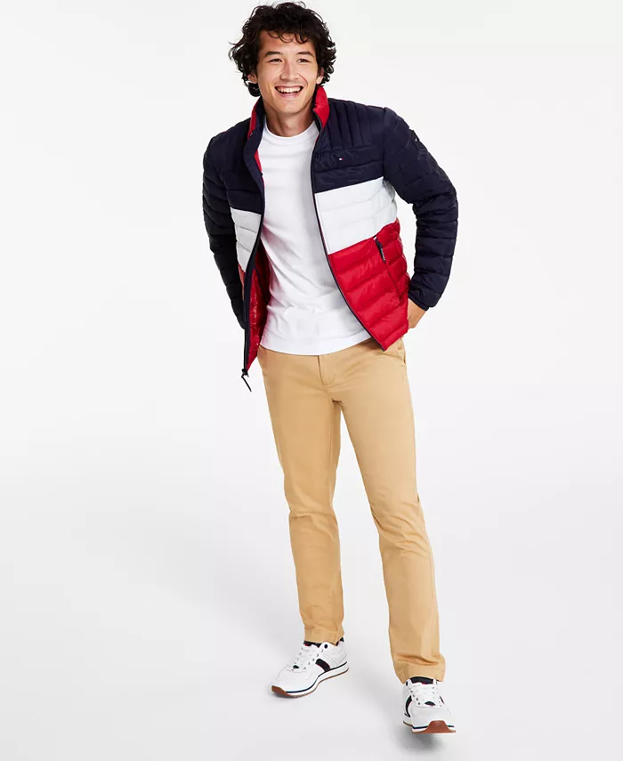Men's Packable Quilted Puffer Jacket - thumbnail 10