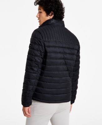 Men's Packable Quilted Puffer Jacket
