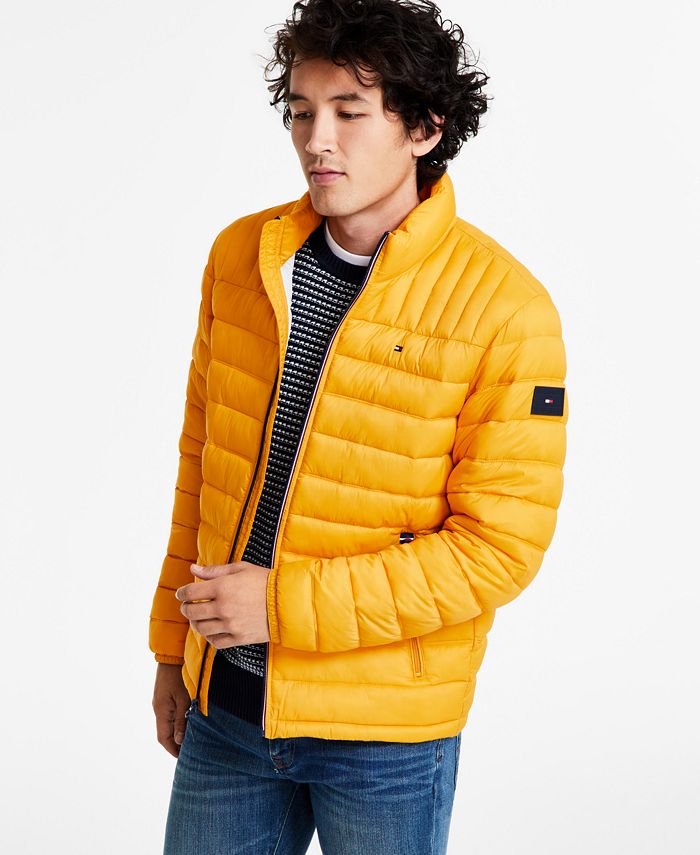 Tommy Hilfiger Men's Packable Quilted Puffer Jacket