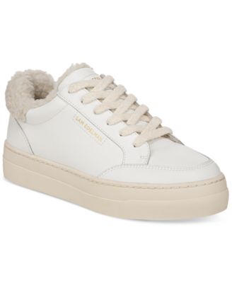 Sam Edelman - Women's Wess Cozy Lace-Up Low-Top Sneakers