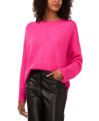 Vince Camuto - Cozy Long Sleeve Extend Shoulder Sweater