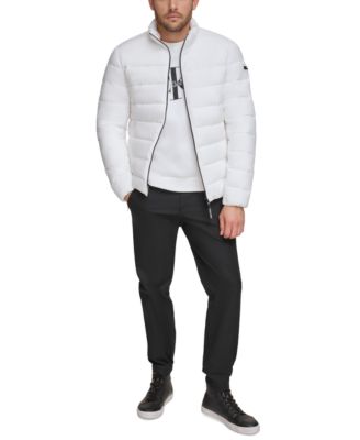 Men's Quilted Infinite Stretch Water-Resistant Puffer Jacket