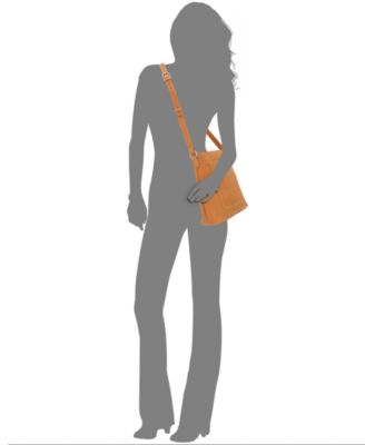 Leather Crossbody Purse Shoulder Bag