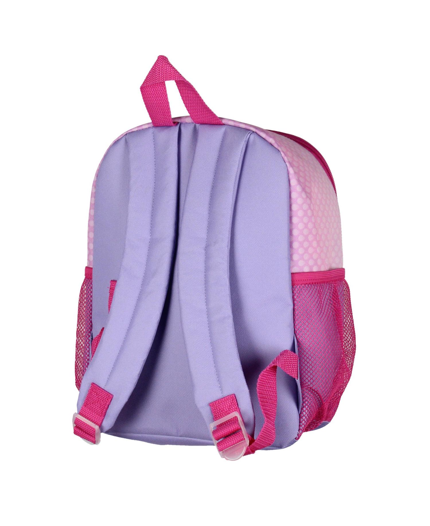 Magic Tears Characters Unicorn 3 PC Backpack Lunch box Pencil Pouch Set 12"