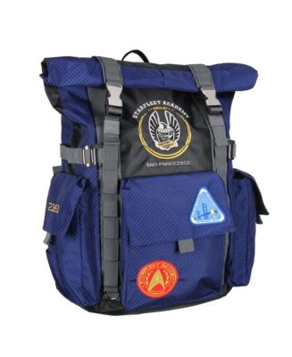 Star Trek Starfleet Academy Roll Top Hiking Gym Laptop School Travel ...