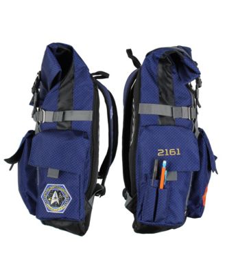 Backpack Starfleet Academy Roll Top Hiking Gym Laptop School Travel Book Bag