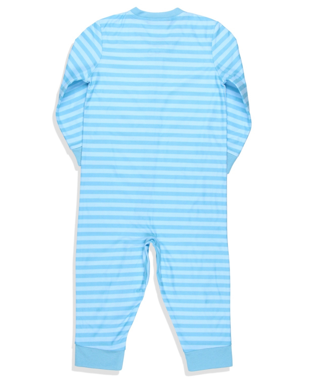 Bubble Guppies Toddler Boys Nickelodeon One Piece Pajama Union Suit -aqua