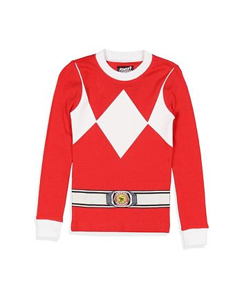 Power ranger pajamas sale 5t