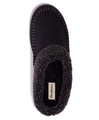 Men's Marshall Microsuede Moccasin Toe Clog House Shoe Slipper