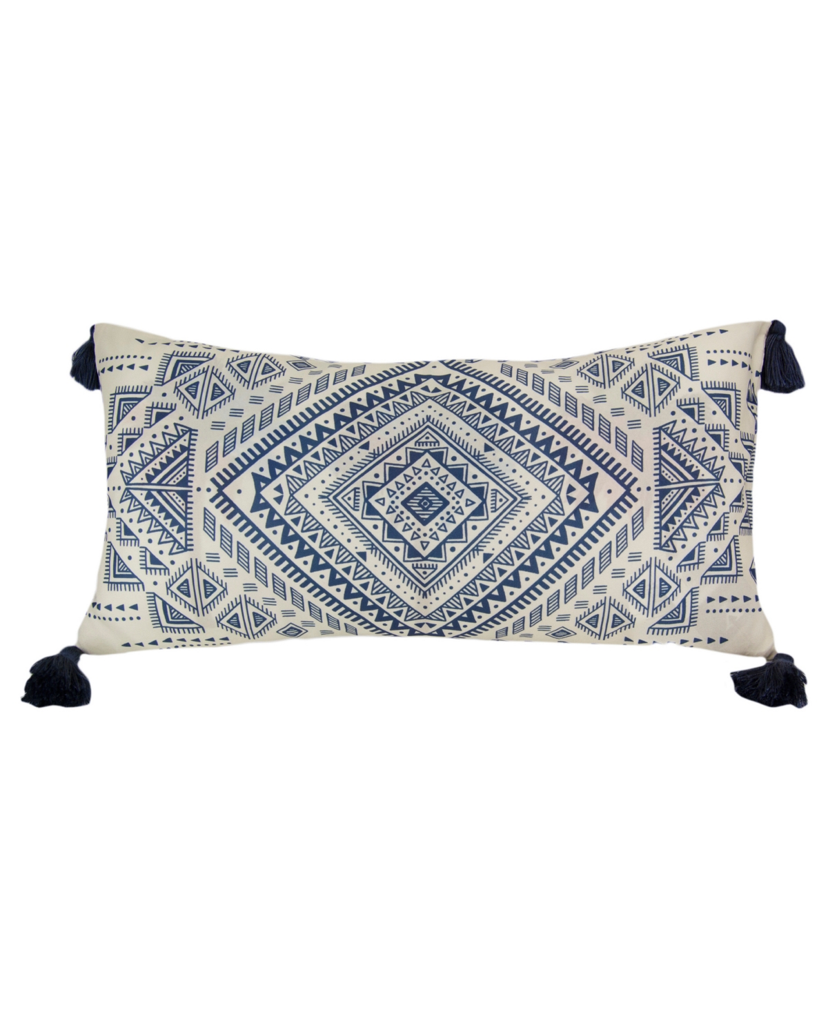 Donna Sharp Tempe Line Rectangle Decorative Pillow, 11" X 22" In Multi