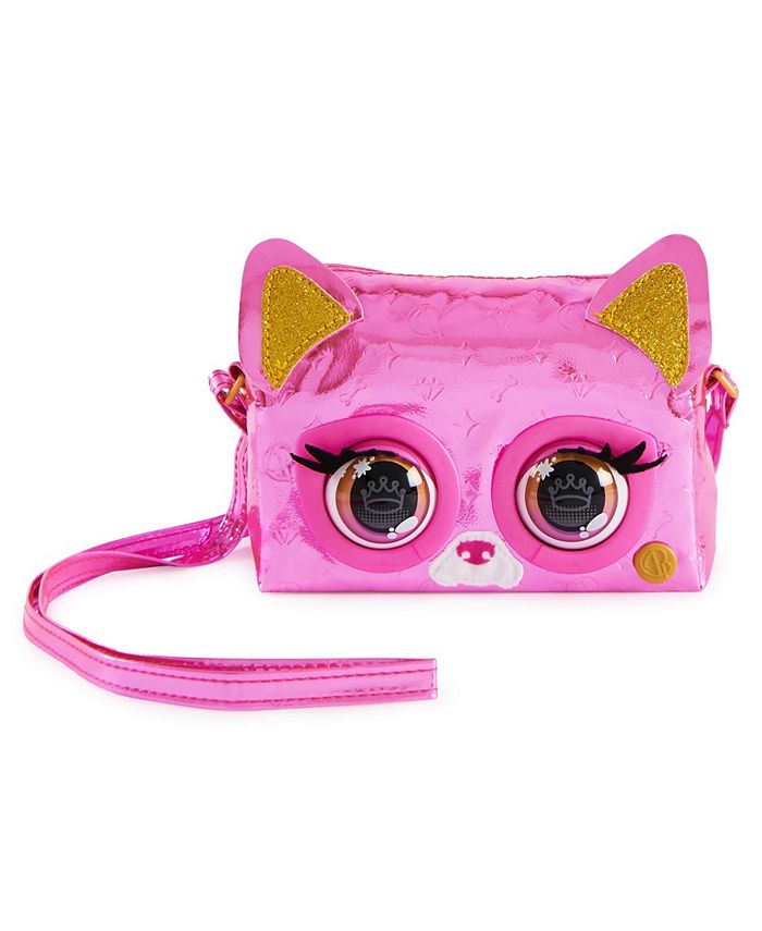 Purse Pets Metallic Mood Flashy Frenchie, Interactive Pet Toy and ...