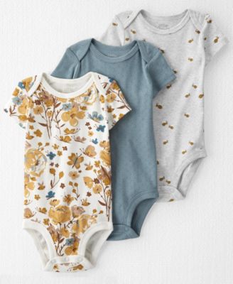 Carter's - Baby Assorted Cotton Bodysuits, Pack of 3