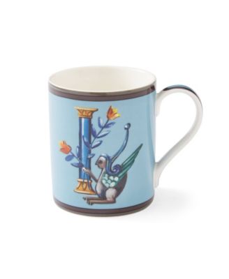 Alphabet Mug, 12 oz 
