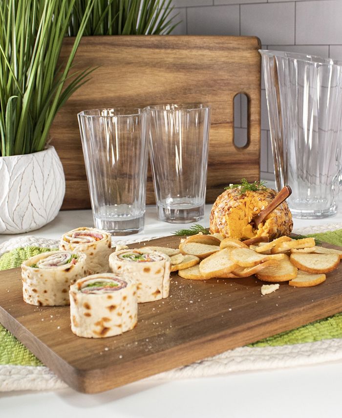 BergHOFF Acacia Wood Serving Platter, 13