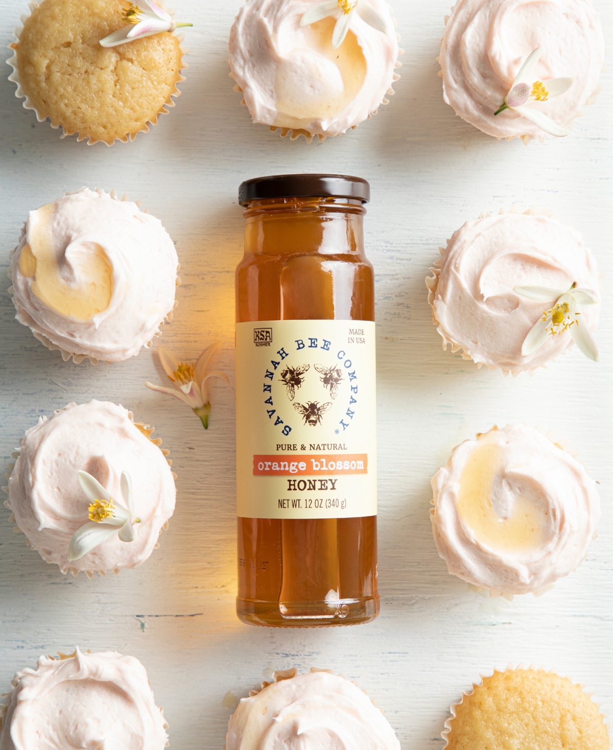 Savannah Bee Company Southern Honey Gift Set