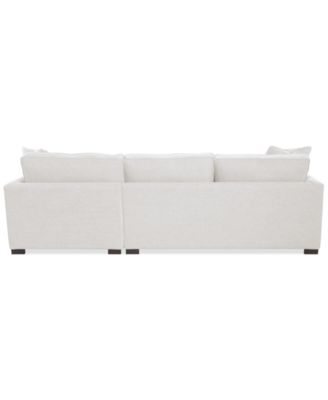 CLOSEOUT! Nightford 111" 2-Pc. Fabric Chaise Sectional, Created for Macy's