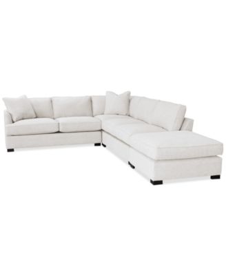 CLOSEOUT! Nightford 143" 4-Pc. Fabric L Sectional, Created for Macy's