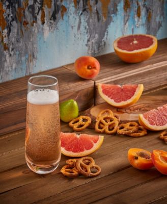 Milo Stem Less Champagne Flutes - Set of 4