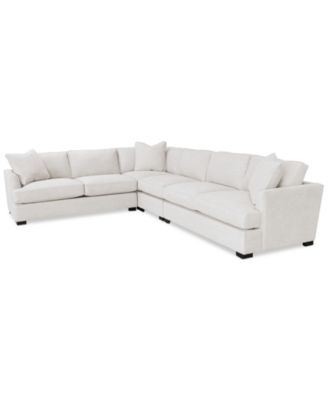 CLOSEOUT! Nightford 143" 4-Pc. Fabric L Sectional, Created for Macy's