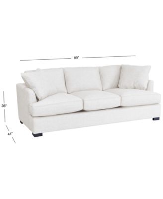 CLOSEOUT! Nightford 89" Fabric Extra-Large Sofa, Created for Macy's