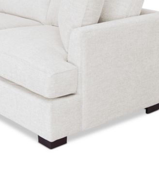 CLOSEOUT! Nightford 146" 3-Pc. Fabric Double Chaise Sectional, Created for Macy's