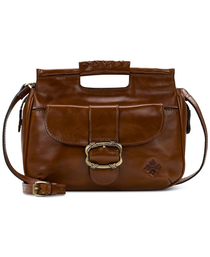 Patricia Nash Ovodda Small Leather Satchel Macy s