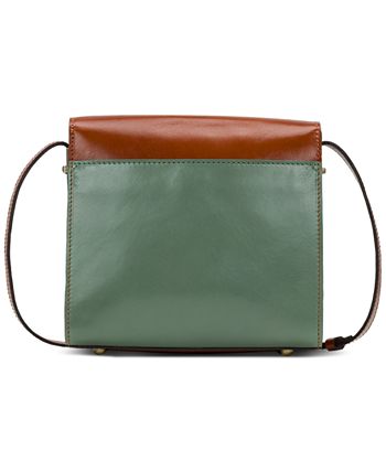 Mini Crossbody Bag For Women Girls Synthetic Leather Flap Purse Styling Top- Handle Clutch Handbag