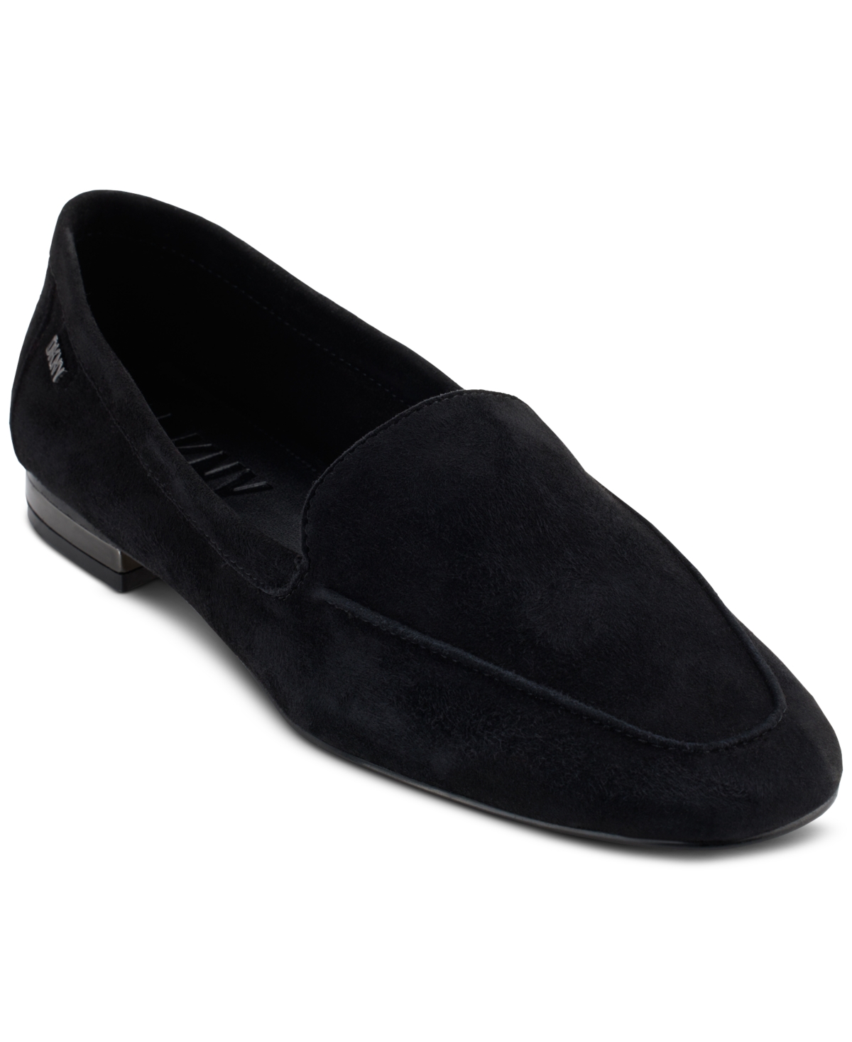 Dkny Women's Laili Slip-on Loafer Flats In Black