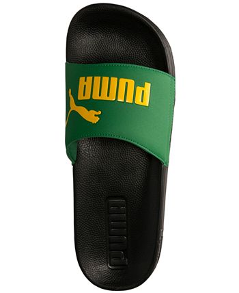 Puma Men s San Paulo Slide Sandals from Finish Line Macy s