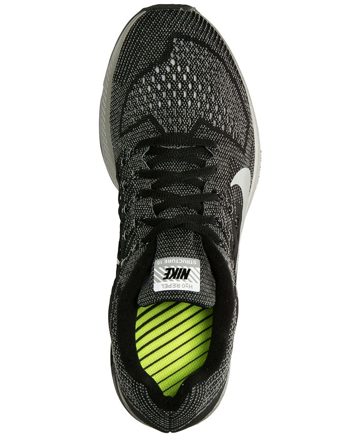 nike men's zoom structure 18 flash running shoe