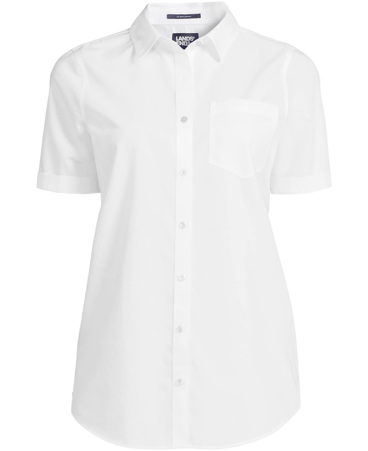 Lands' End Women's Tall Wrinkle Free No Iron Shirt