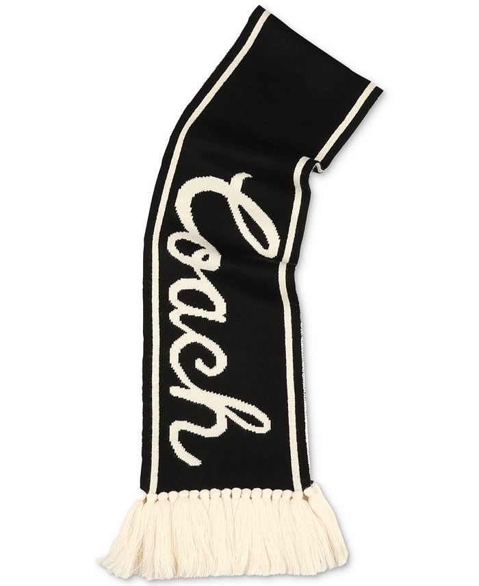 Coach outlet scarf macy's